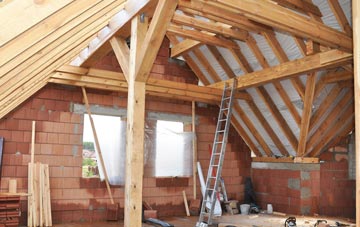 Kyle Of Lochalsh attic trusses