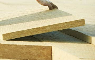 measuring Kyle Of Lochalsh tapered insulation