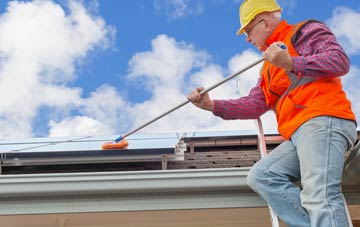 Kyle Of Lochalsh soft wash roof cleaning