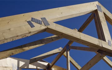 Kyle Of Lochalsh roof trusses for new builds and additions